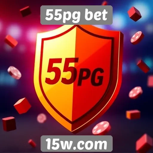 Segurança e proteção de dados no site 55pg bet