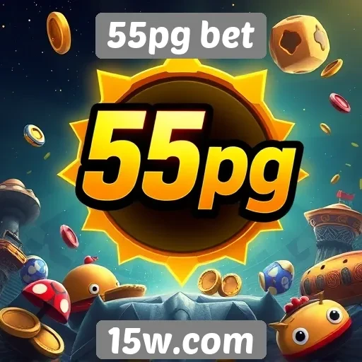 Novidades e jogos exclusivos no 55pg bet
