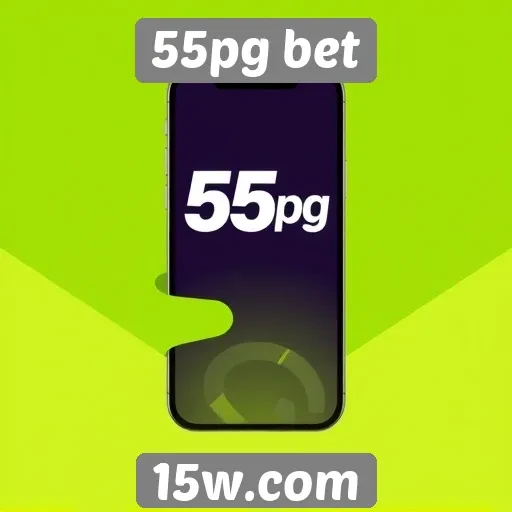 Acessibilidade do site 55pg bet para dispositivos móveis