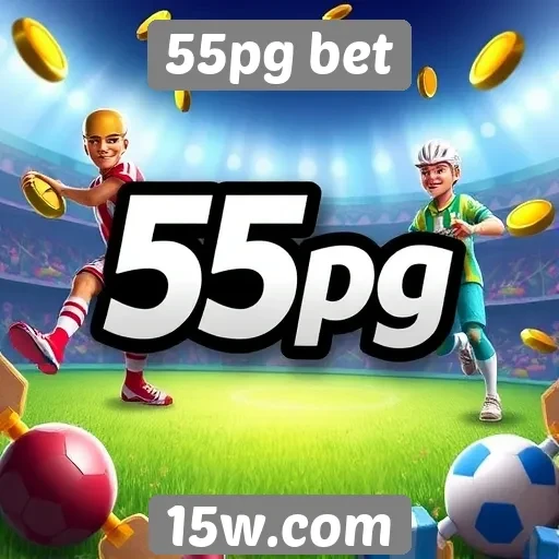 55pg bet oferece ampla variedade de jogos online