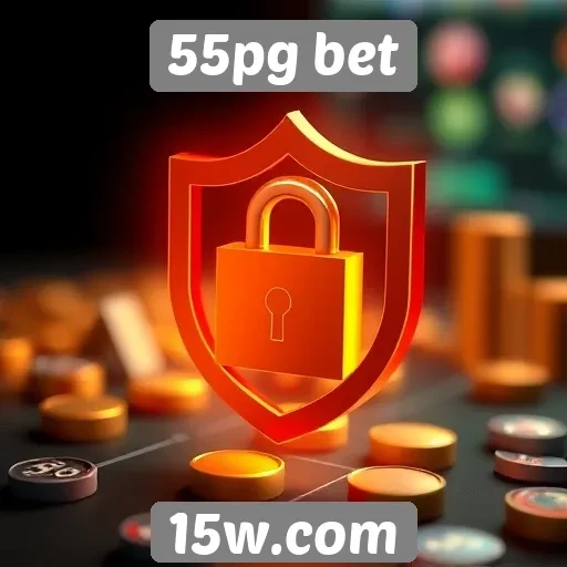 Avaliação da segurança no site 55pg bet