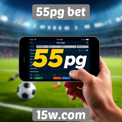 Experiência do usuário no site 55pg bet