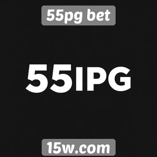 Variedade de jogos disponíveis no 55pg bet